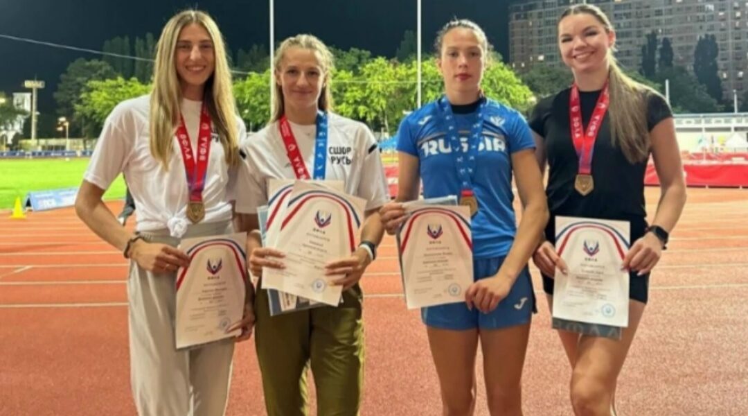Команда легкоатлеток Брянской области завоевала бронзу чемпионата России