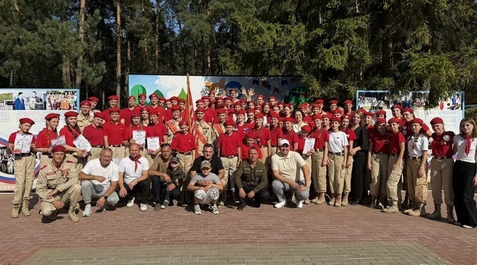Завершилась профильная смена «Школа юного армейца»