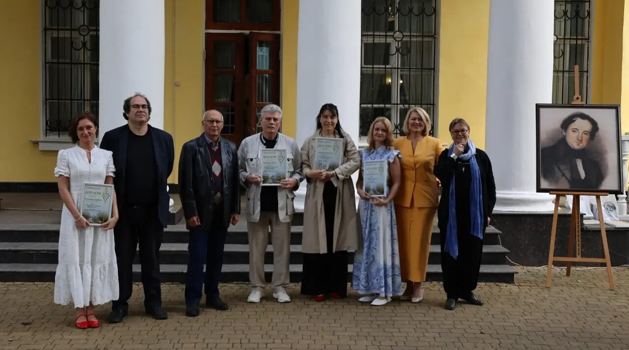 В Овстуге подвели итоги XIV Международного литературного Тютчевского конкурса «Мыслящий тростник»