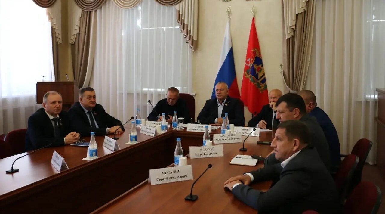 Валентин Суббот по видеосвязи принял участие в первом заседании Государственной Думы