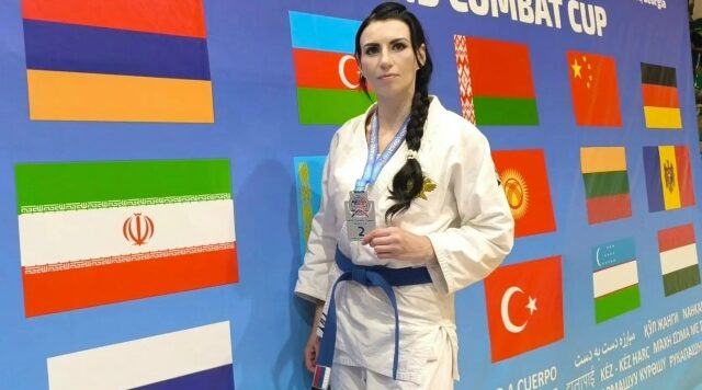 Брянская спортсменка Виктория Климушкина стала серебряным призером Кубка мира по рукопашному бою