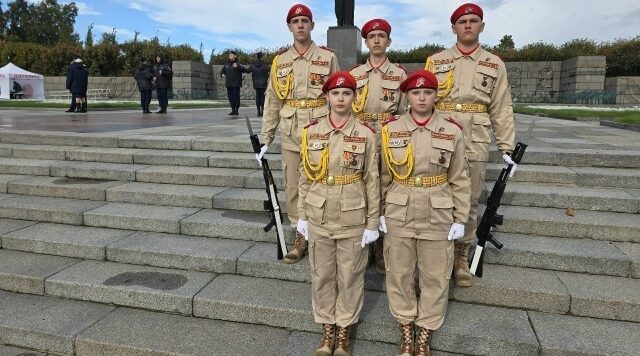 Брянские юнармейцы Поста №1 вошли в десятку лучших на Всероссийском слёте «Наследники Победы»