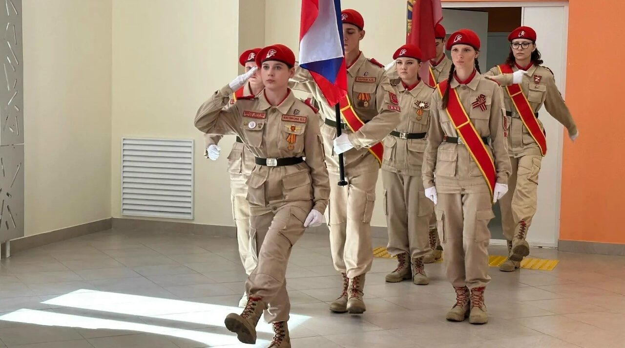 Центр военно-патриотического воспитания молодёжи «Авангард» открылся в Брянске