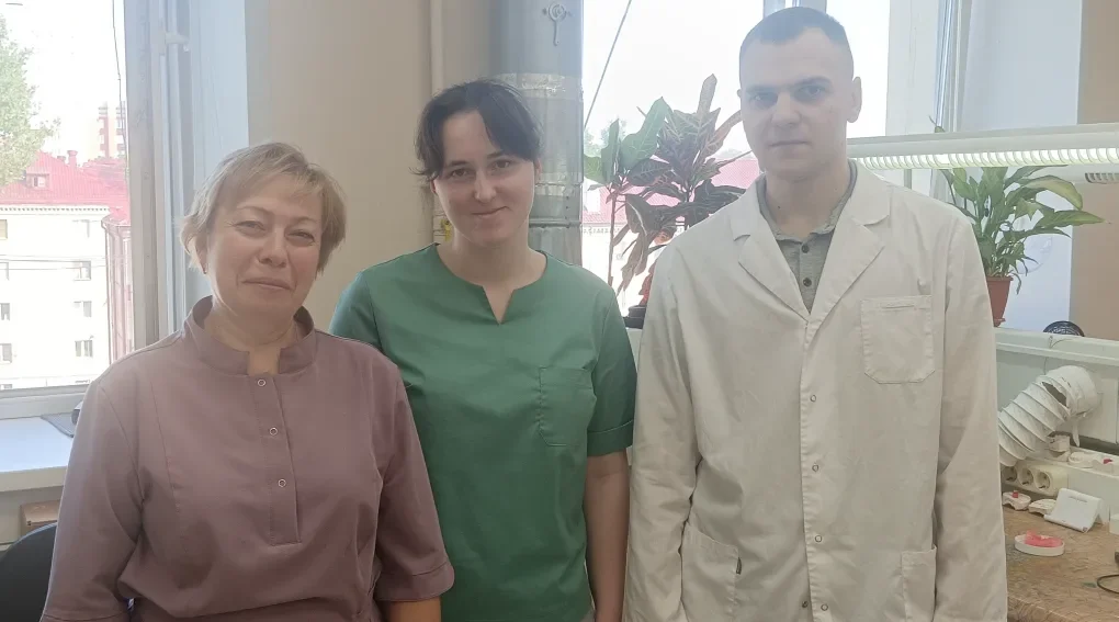 Коллектив Областной стоматологической поликлиники пополнился двумя специалистами