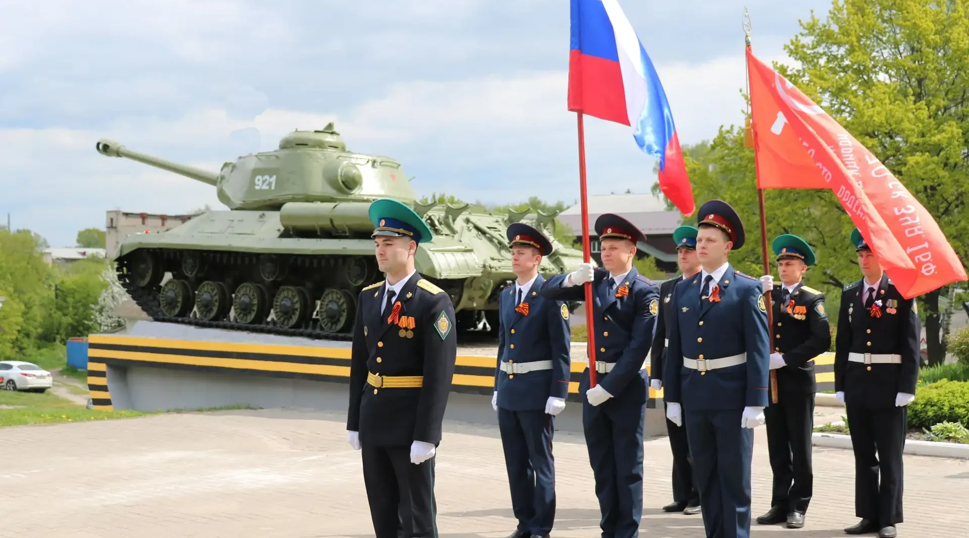 Стародуб отмечает День освобождения