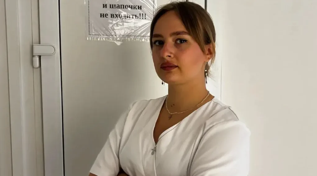 К команде Брянской городской больницы №2 присоединилась Ангелина Пиреляко