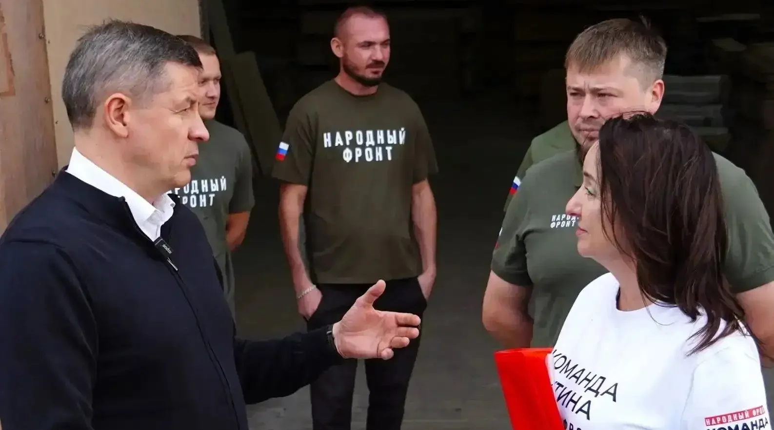 Еще одна партия гуманитарного груза собрана и доставлена в ЛНР