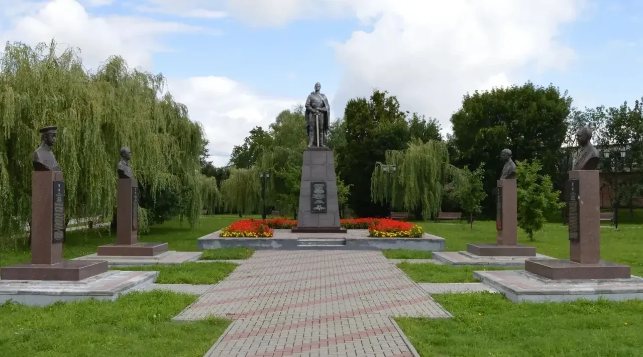 В Новозыбкове отмечают годовщину освобождения от немецко-фашистских захватчиков