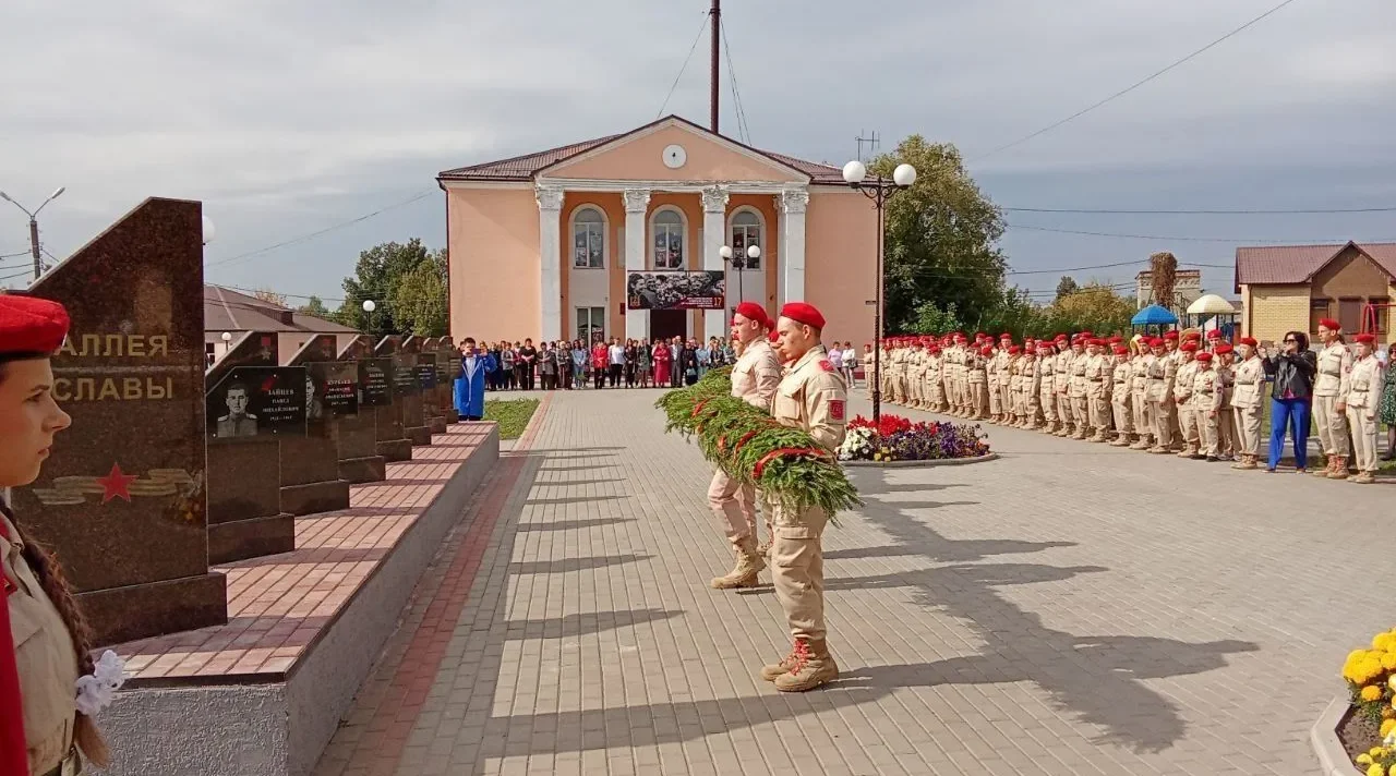 Выгоничский район отмечает День освобождения от фашистской оккупации