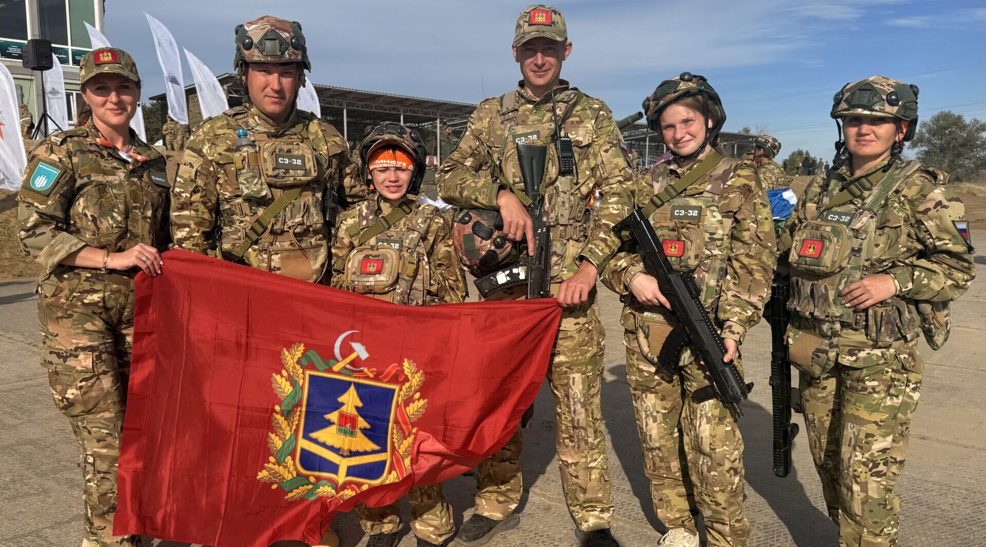 В Волгоградской области завершился финал второго сезона Всероссийской игры «Семейная зарница»