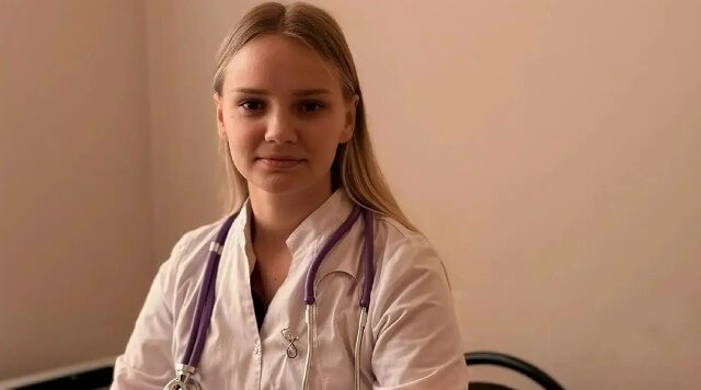 Трудовой путь врача-терапевта Оксаны Голофастовой начался в Брянской городской поликлинике №1