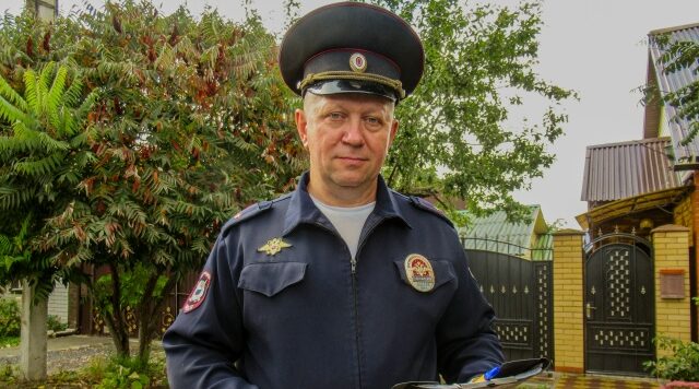 Анатолий Гапеев — победитель регионального этапа конкурса «Народный участковый — 2026»