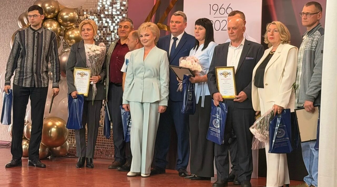 АО «Клинцовский завод поршневых колец» отметило 60‑летний юбилей