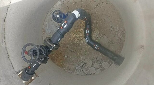 В Севске завершился капитальный ремонт сетей водоснабжения