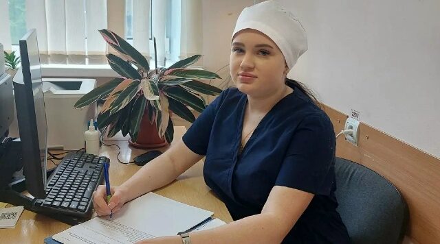 В поликлинике Брасовской ЦРБ работает молодой специалист