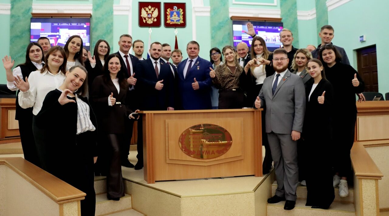 Состоялось очередное заседание молодежного парламента Брянской области восьмого созыва