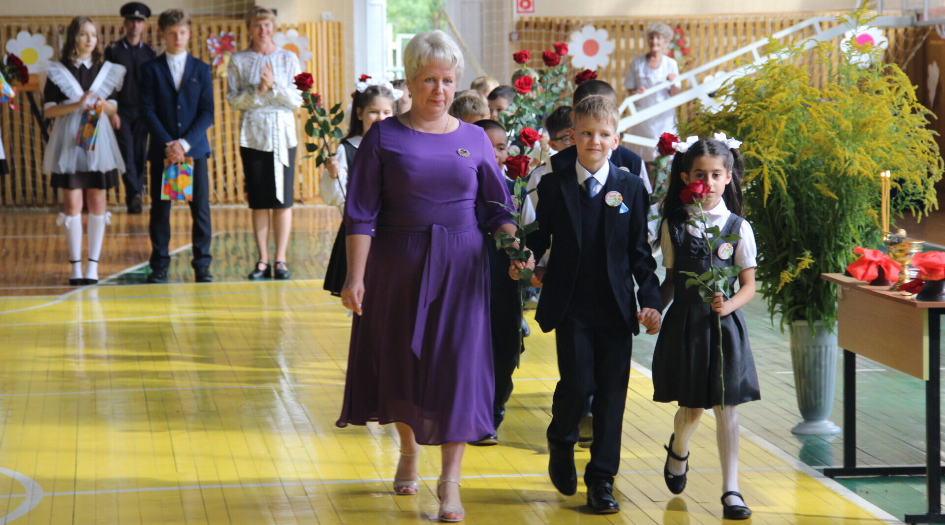 Начало нового пути