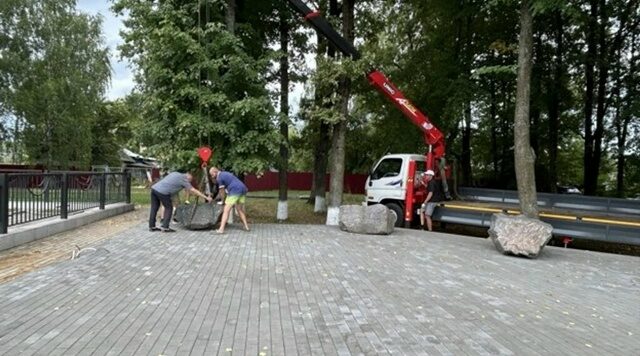 В Дубровке благоустроят общественную территорию