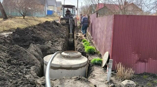 В Почепе завершен капитальный ремонт сетей водоснабжения