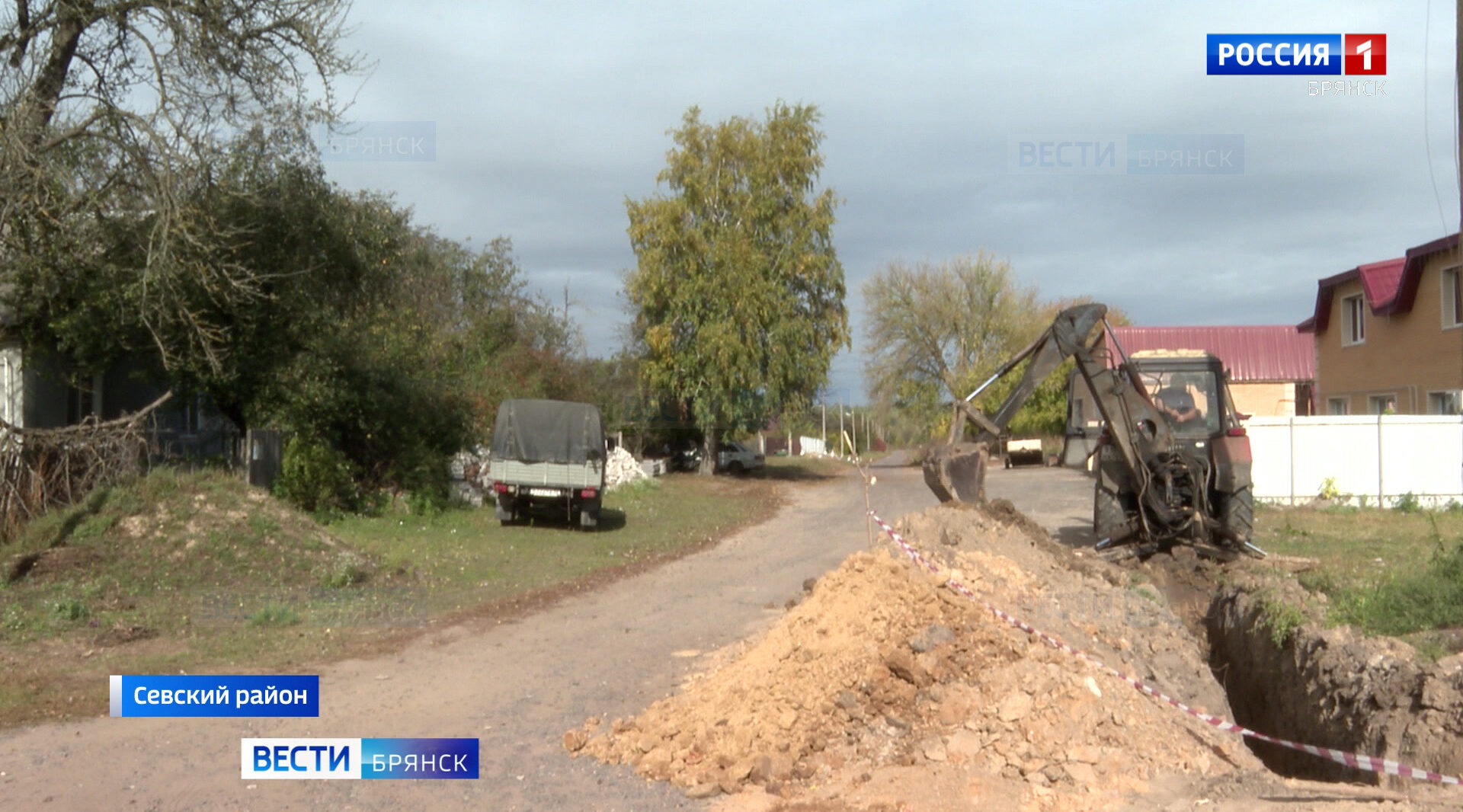 В Клетнянском и Севском районах проведена масштабная замена труб