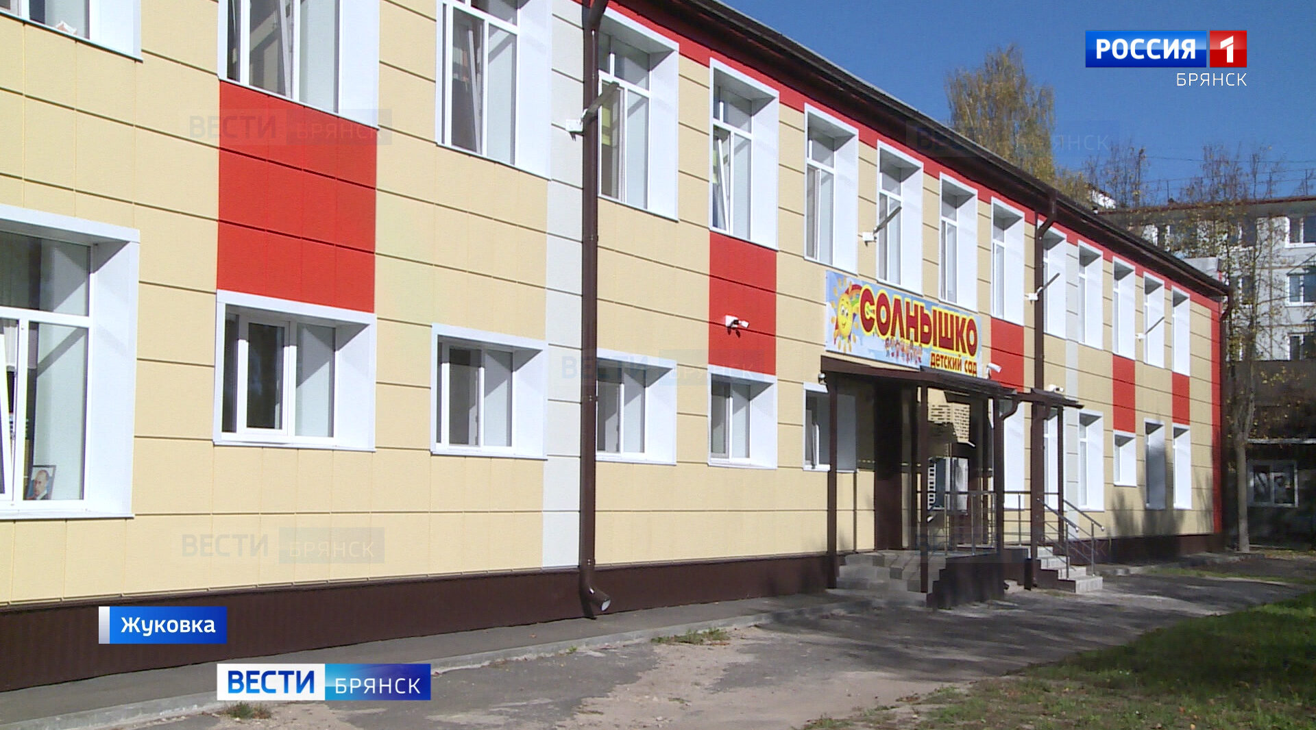 Жуковский детсад находится под камерами и сигнализацией