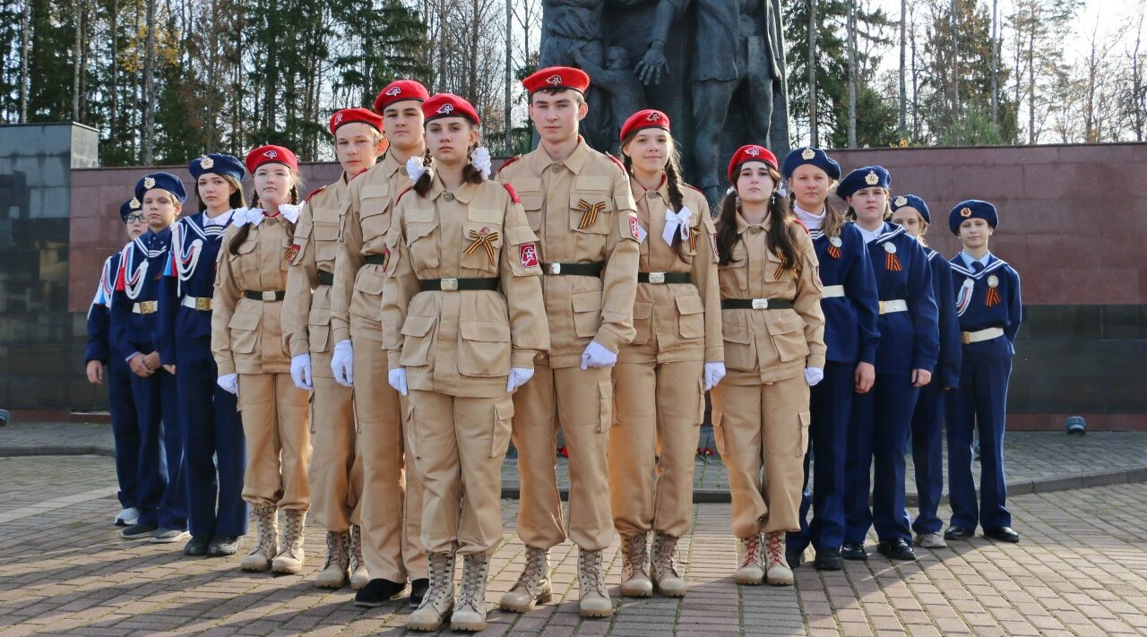 На мемориальном комплексе «Хацунь» состоялся митинг памяти