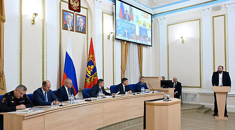 Губернатор Брянщины провел важное заседание