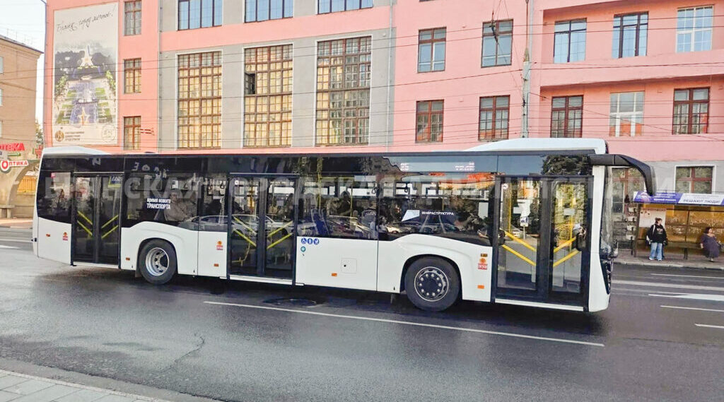 В Брянск до конца года  поступят ещё 20 новых автобусов