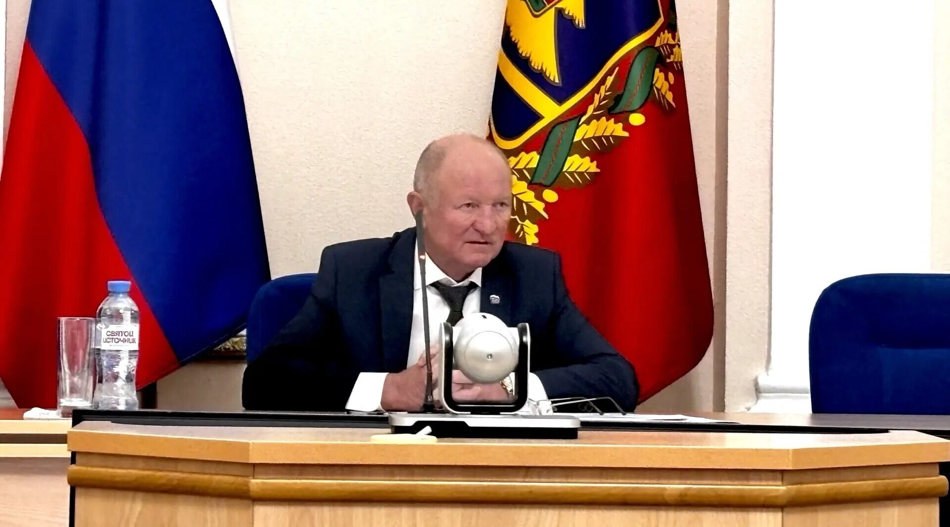 В Правительстве Брянской области прошло совещание в формате видеоконференцсвязи