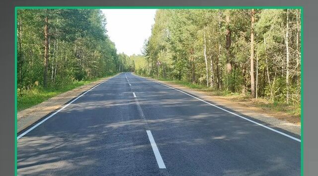 В Рогнединском районе Брянщины отремонтирован участок дороги Селиловичи-Берёзовка-Шаровичи