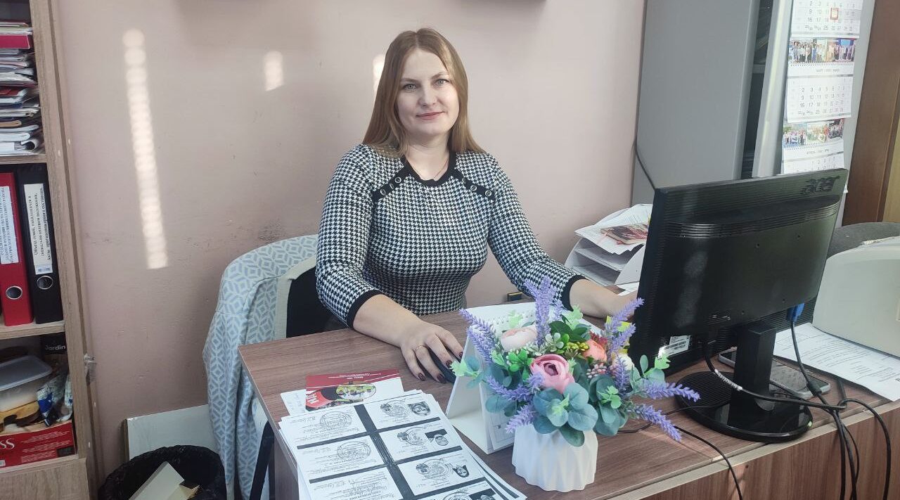 Как нацпроект «Кадры» помог найти работу жительнице Комаричского района