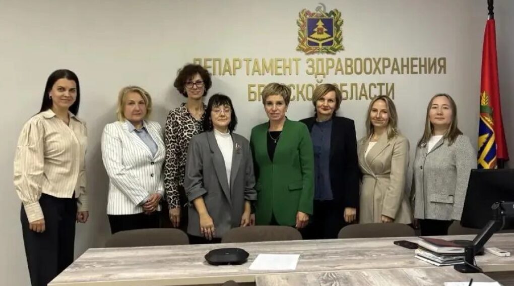 Брянскую область посетили специалисты ФГАУ «НМИЦ здоровья детей»