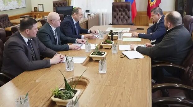 На встрече с гендиректором «Газпром трансгаз Москва» обсудили работу в осенне-зимний период