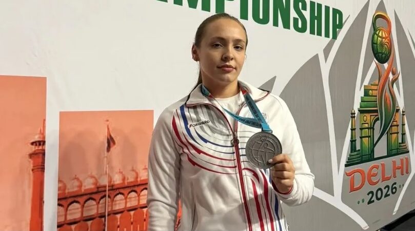 Брянская спортсменка Виктория Альянова завоевала индийское серебро на чемпионате мира