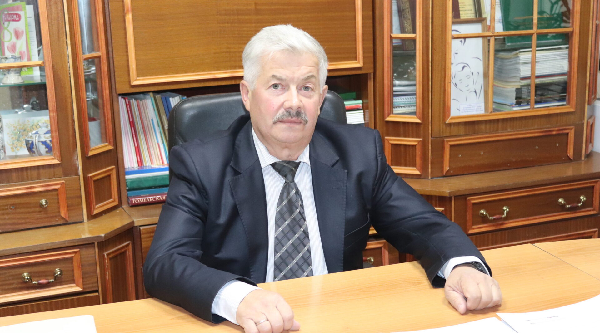 Начальник Севского районного управления с/х В.В. Демков подвел предварительные итоги АПК района