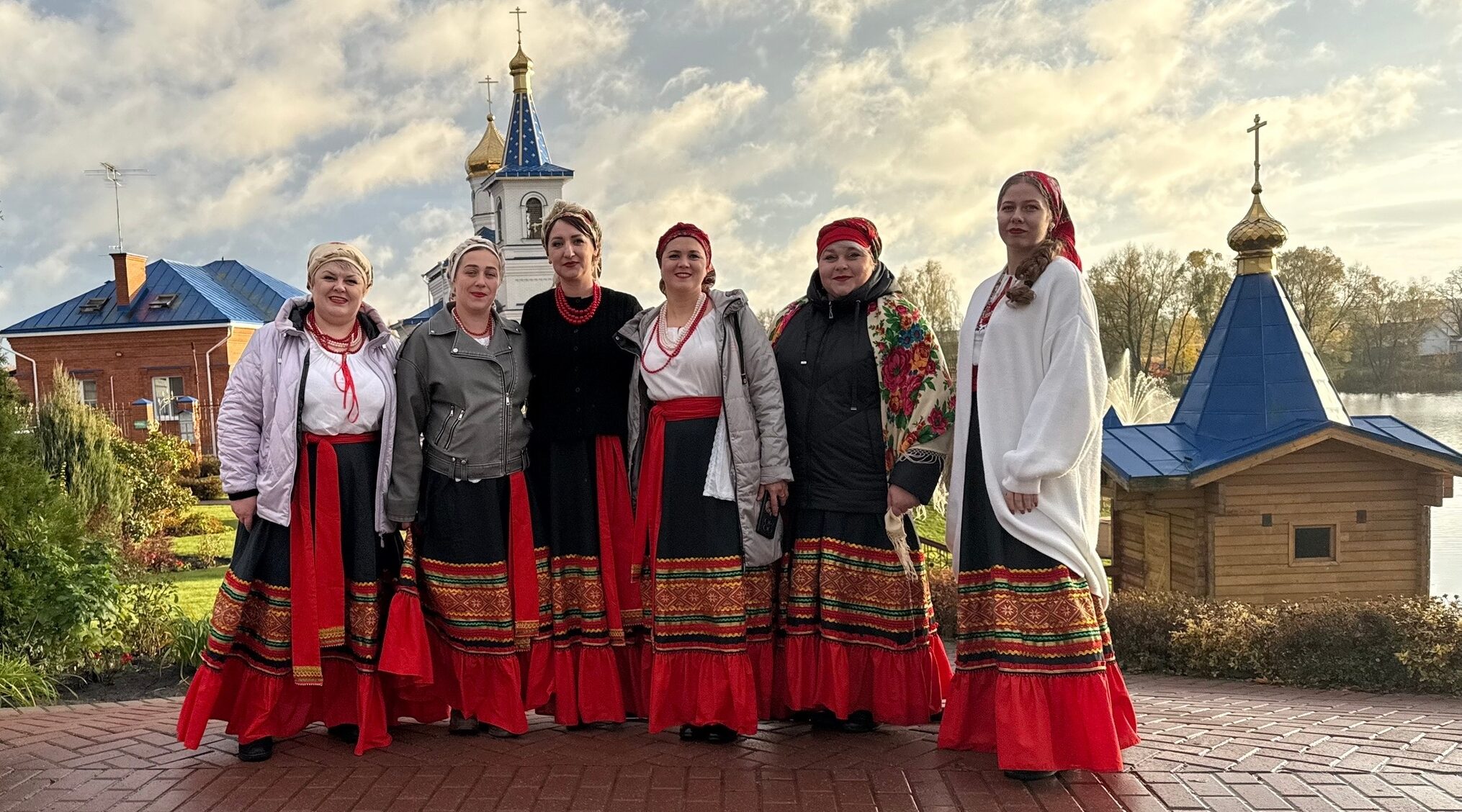 Севский ансамбль «Марица» принял участие в легендарной передаче «Играй, гармонь!»