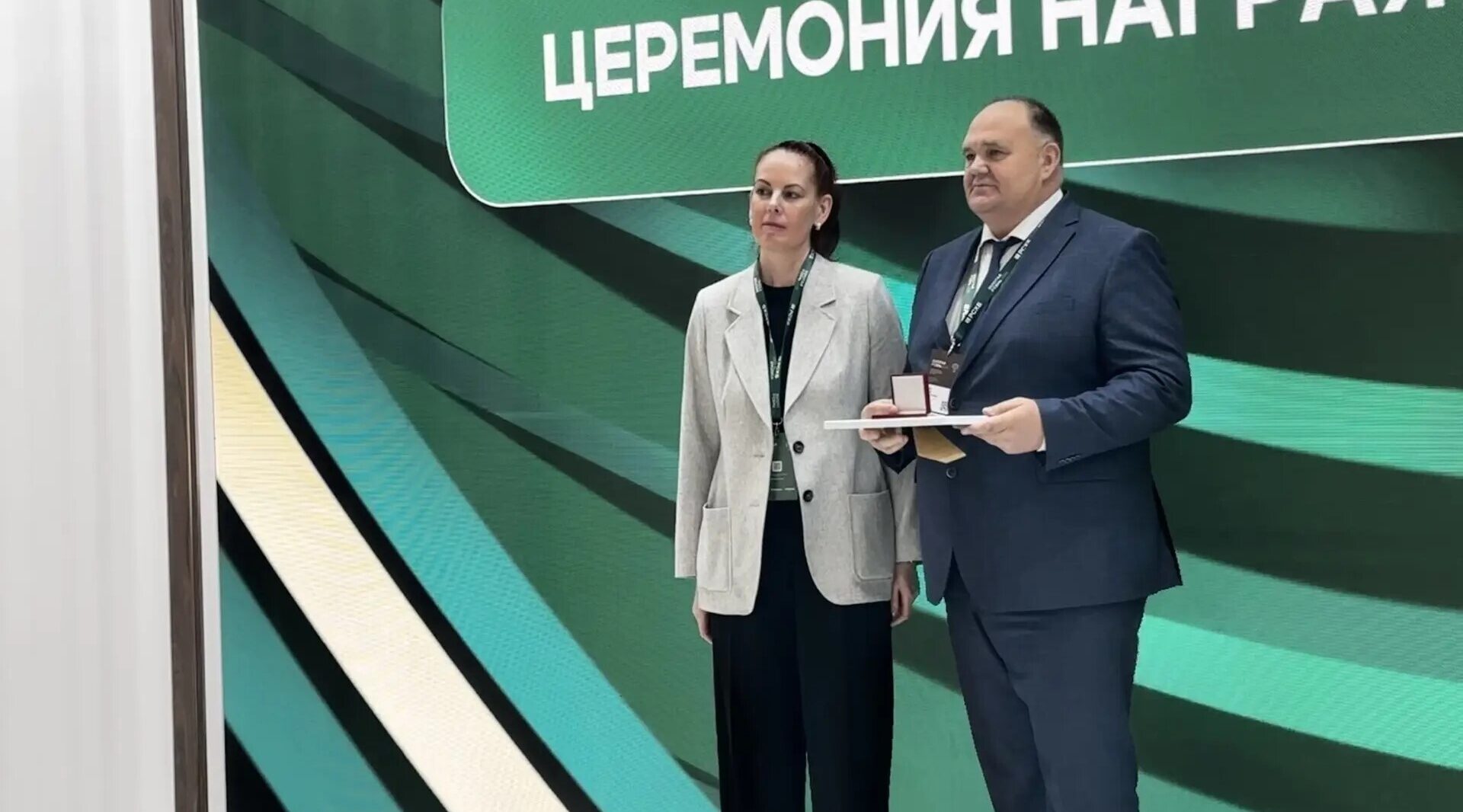 На выставке «Золотая осень‑2026» Брянский ГАУ удостоен двух золотых медалей