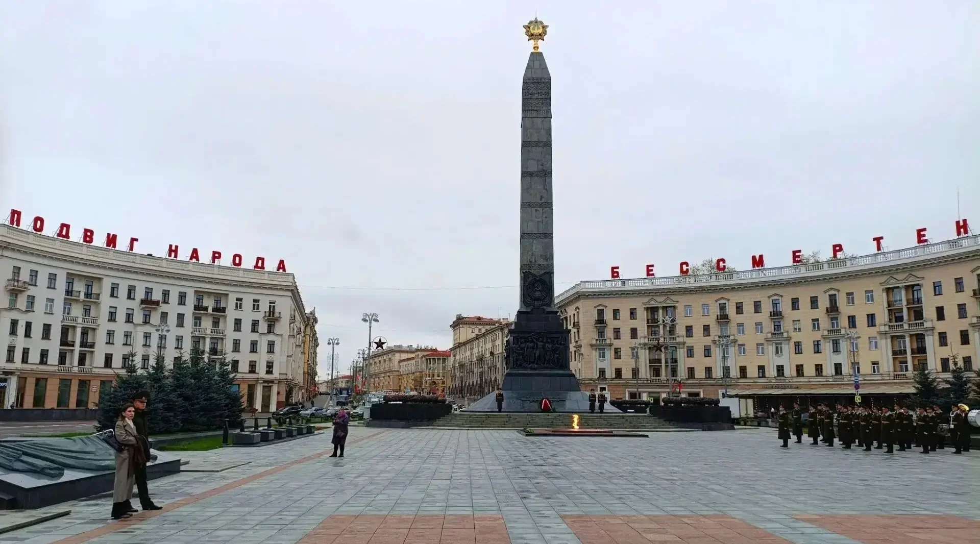 Егор Ковальчук провел рабочий день в Минске