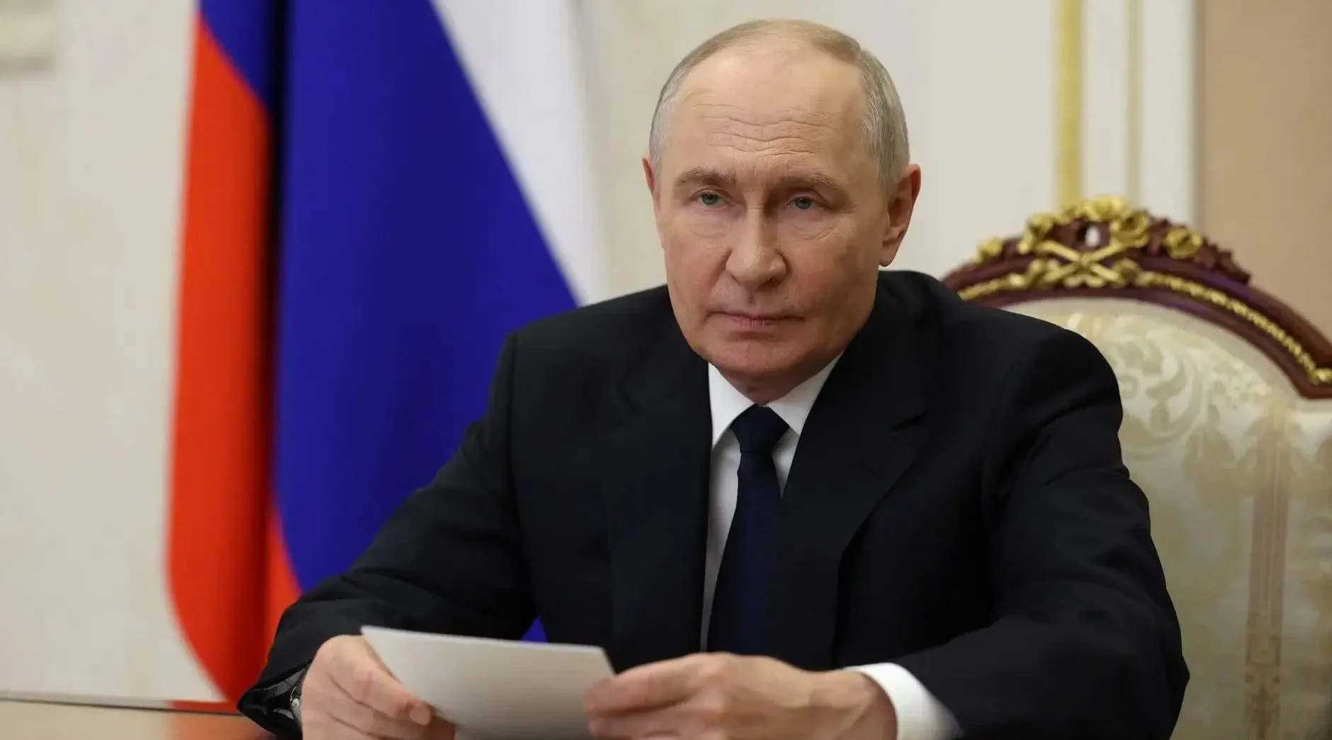 Егор Ковальчук принял участие во встрече с Владимиром Путиным