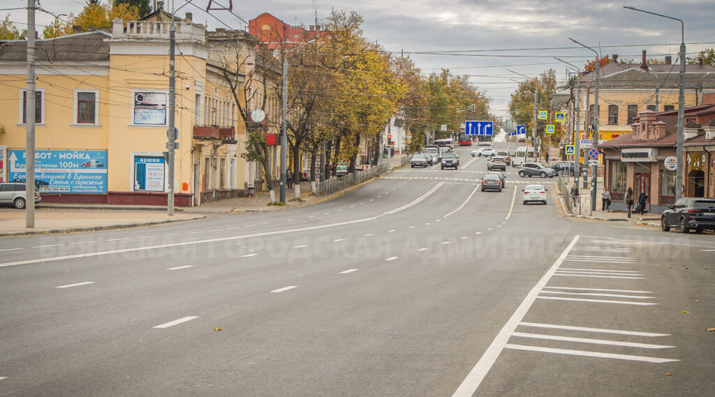 В Брянске проведен ремонт 22 дорог с начала года