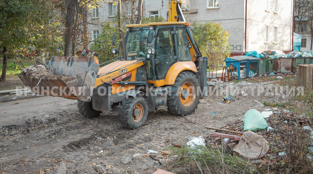 До конца года в брянских дворах установят более 60 новых контейнерных площадок