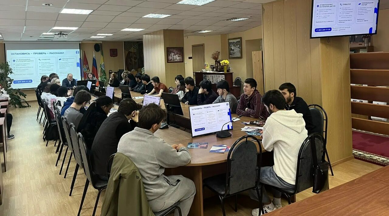 В Брянском аграрном университете состоялась профилактическая встреча с иностранными студентами