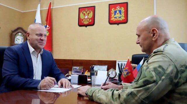Валентин Суббот провёл рабочую встречу с Владимиром Редько