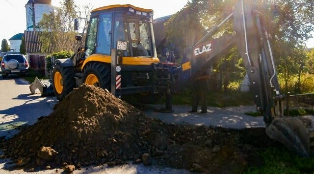 В Погаре завершился капитальный ремонт водопроводных сетей