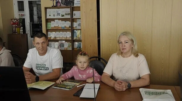 «Школа фермера»: новая жизнь на земле